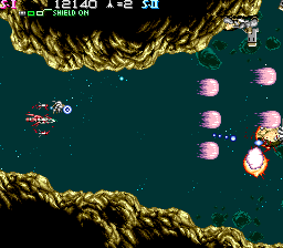 Raiga - Strato Fighter (US) Screenshot 1